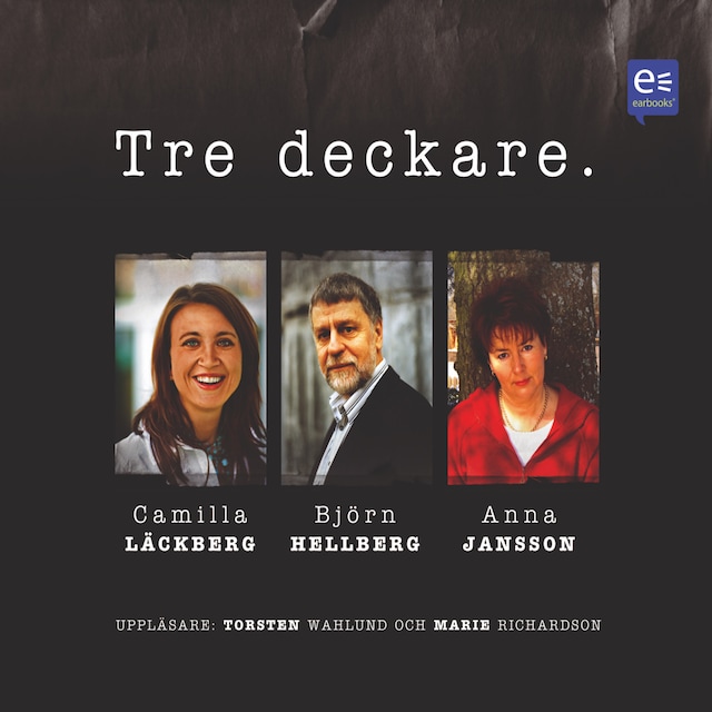 Copertina del libro per Tre Deckare