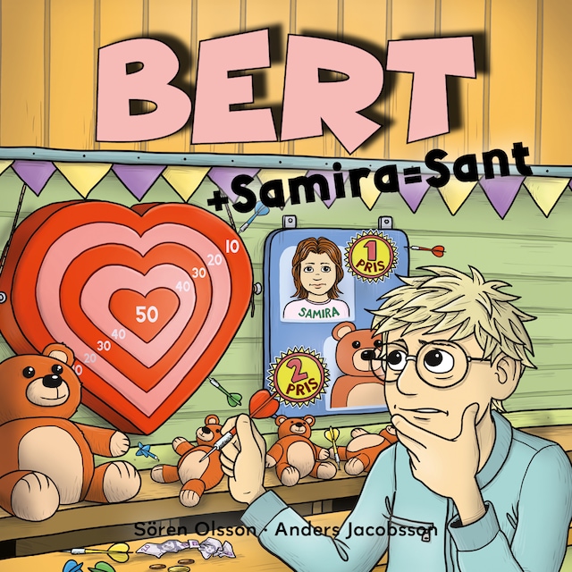 Couverture de livre pour Bert och Samira = Sant?
