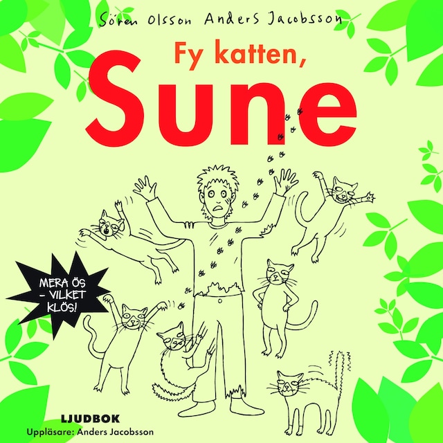 Book cover for Fy katten Sune