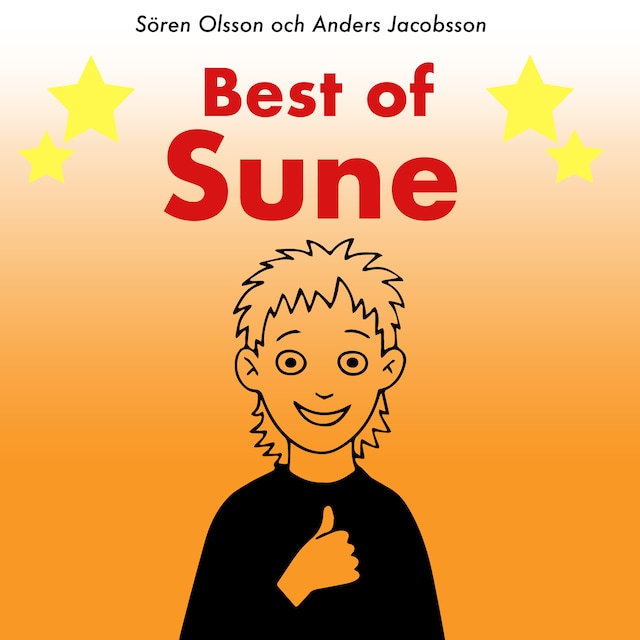 Book cover for Bäst of Sune