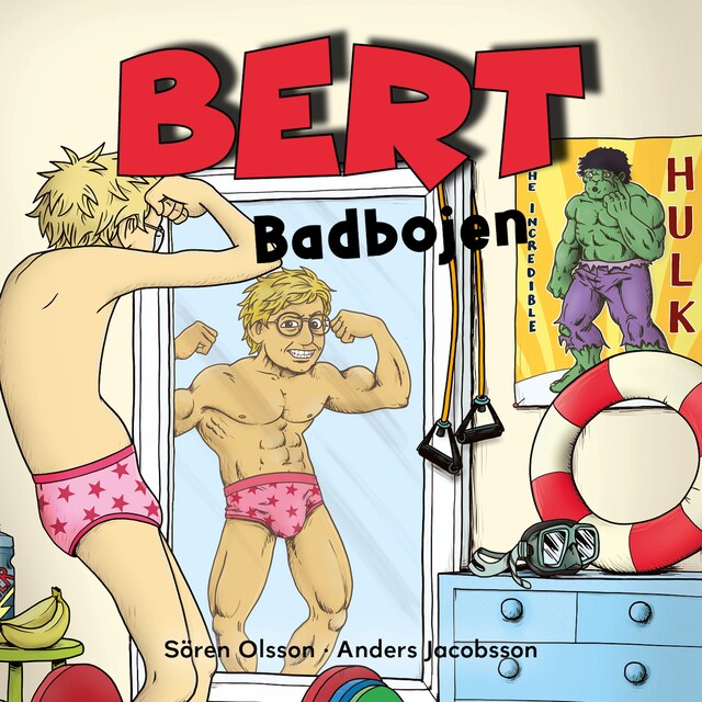 Kirjankansi teokselle Bert Badbojen