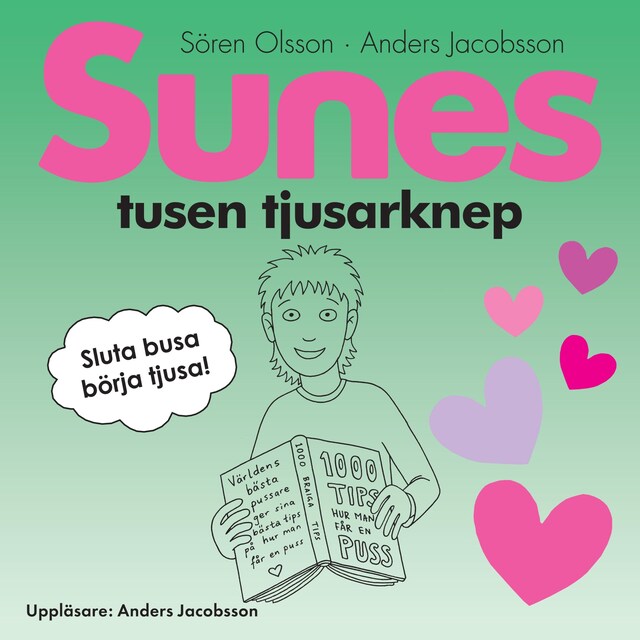 Book cover for Sunes tusen tjusarknep