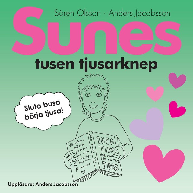 Boekomslag van Sunes tusen tjusarknep