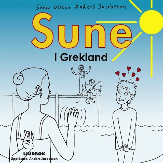 Buchcover für Sune i Grekland