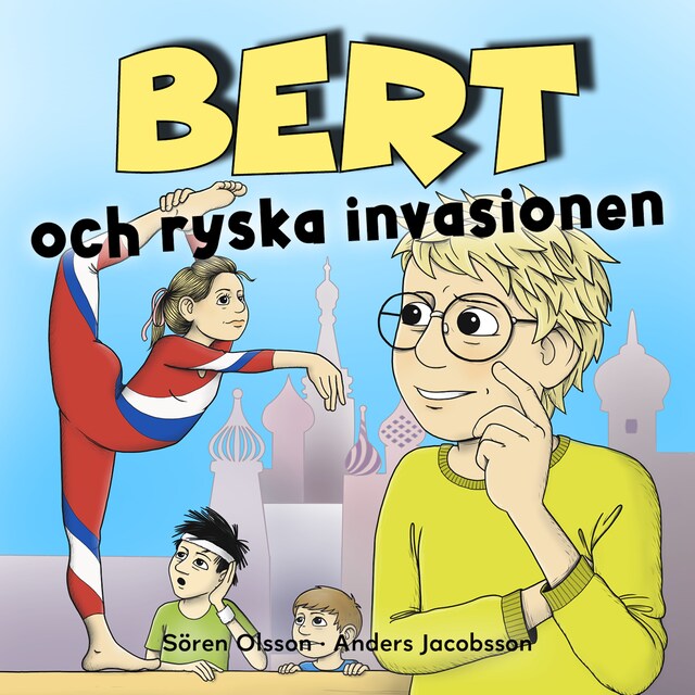 Couverture de livre pour Bert och ryska invasionen