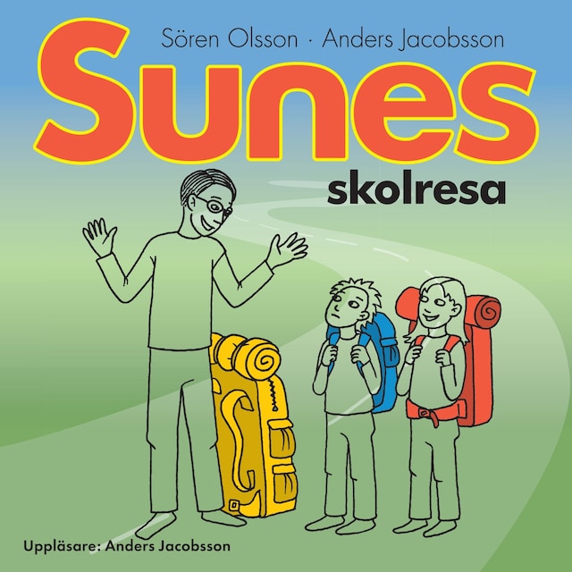 Book cover for Sunes skolresa