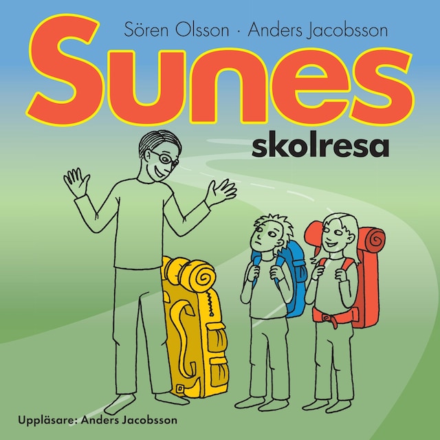 Buchcover für Sunes skolresa