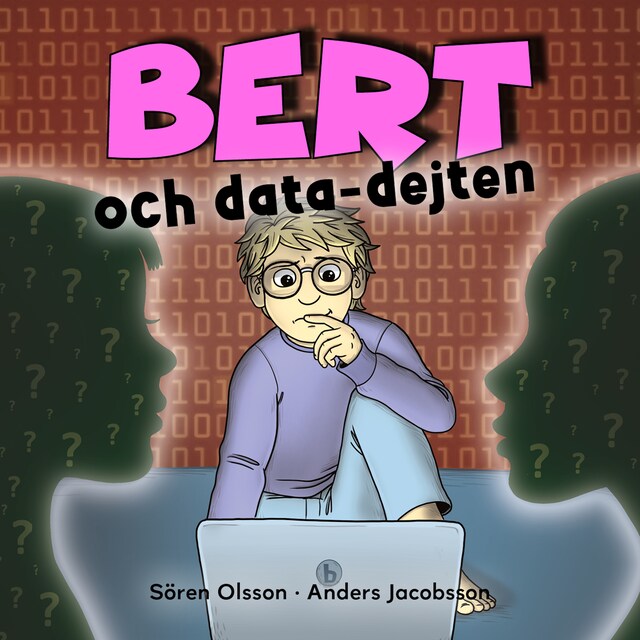 Couverture de livre pour Bert och data-dejten