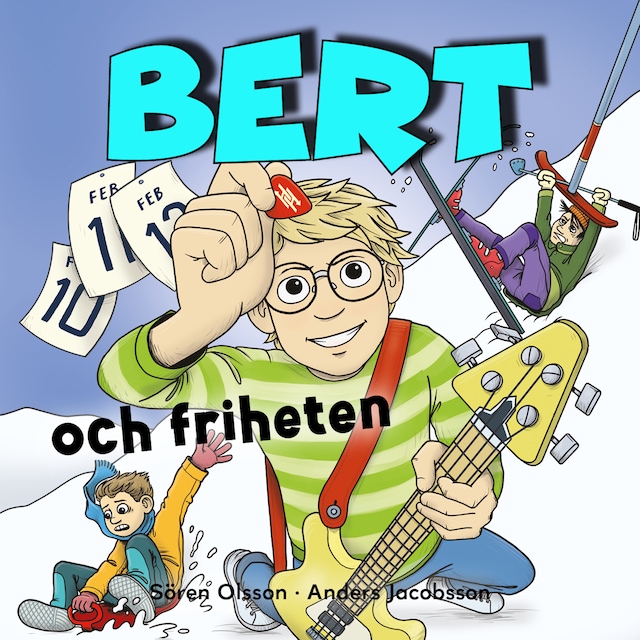 Boekomslag van Bert och friheten