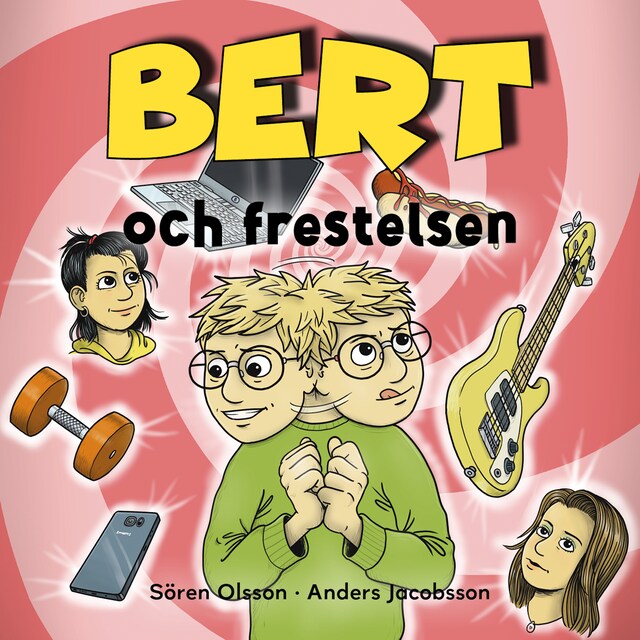 Couverture de livre pour Bert och frestelsen