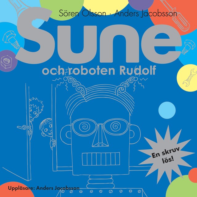 Buchcover für Sune och roboten Rudolf
