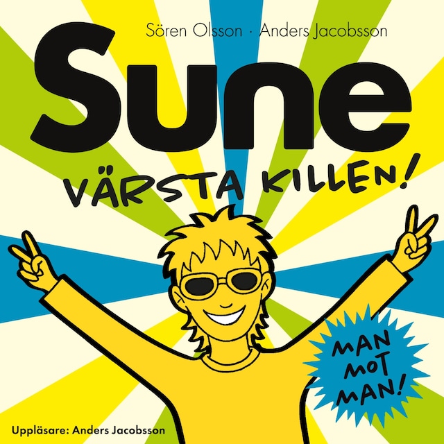 Book cover for Sune värsta killen!