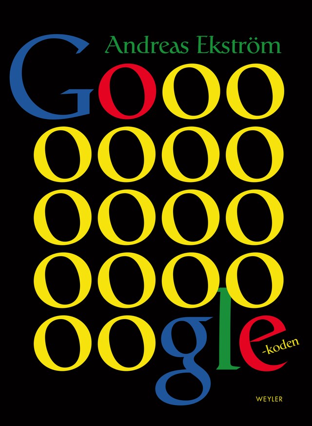 Okładka książki dla Google-koden
