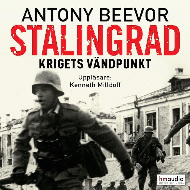 Okładka książki dla Stalingrad. Krigets vändpunkt