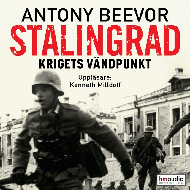 Portada de libro para Stalingrad. Krigets vändpunkt