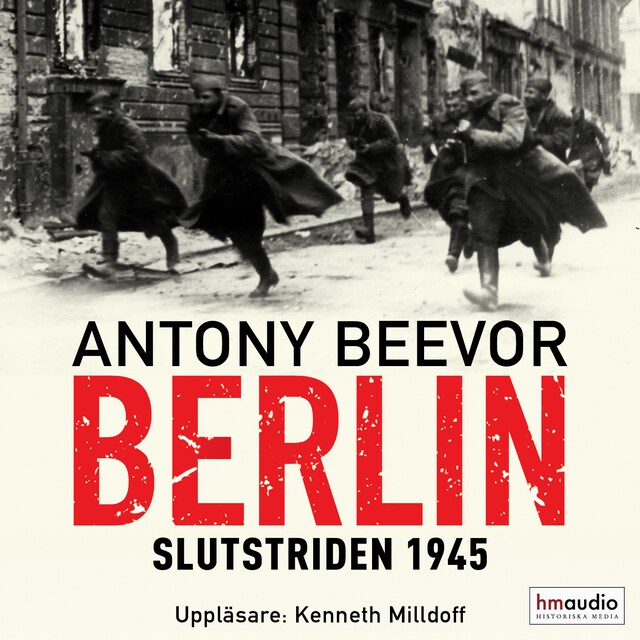 Book cover for Berlin. Slutstriden 1945