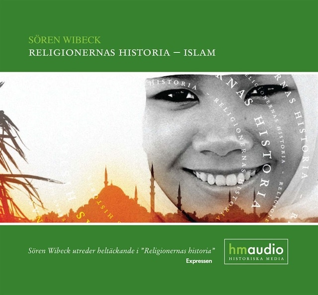 Book cover for Religionernas historia - islam