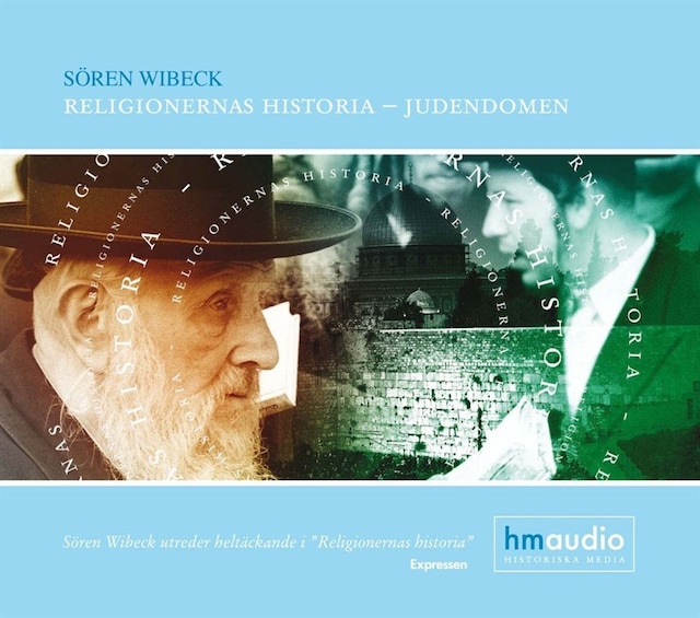 Book cover for Religionernas historia  judendomen