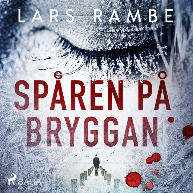 Book cover for Spåren på bryggan