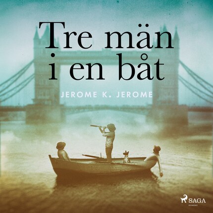 Tre män i en båt bookCoverFor