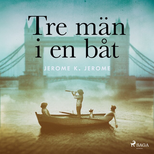 Book cover for Tre män i en båt