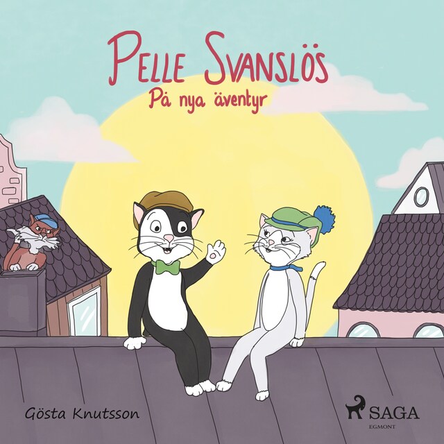 Book cover for Pelle Svanslös på nya äventyr