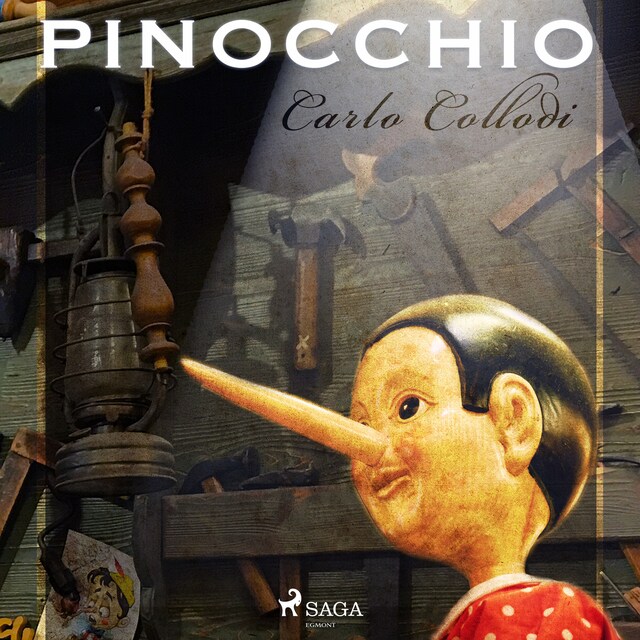 Buchcover für Pinocchio