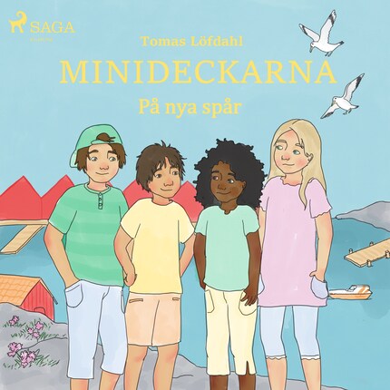 Minideckarna på nya spår bookCoverFor