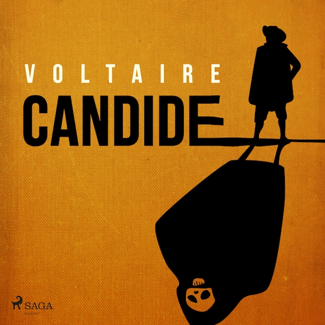 Book cover for Candide