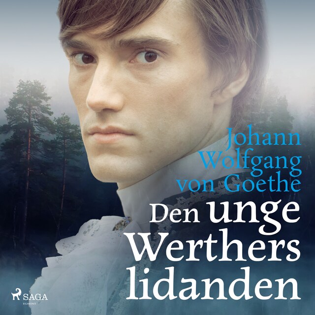 Book cover for Den unge Werthers lidanden