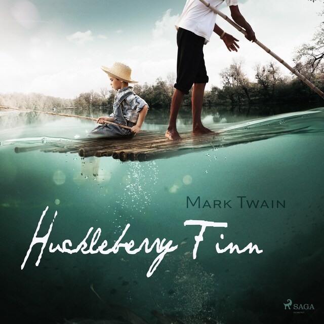 Boekomslag van Huckleberry Finn