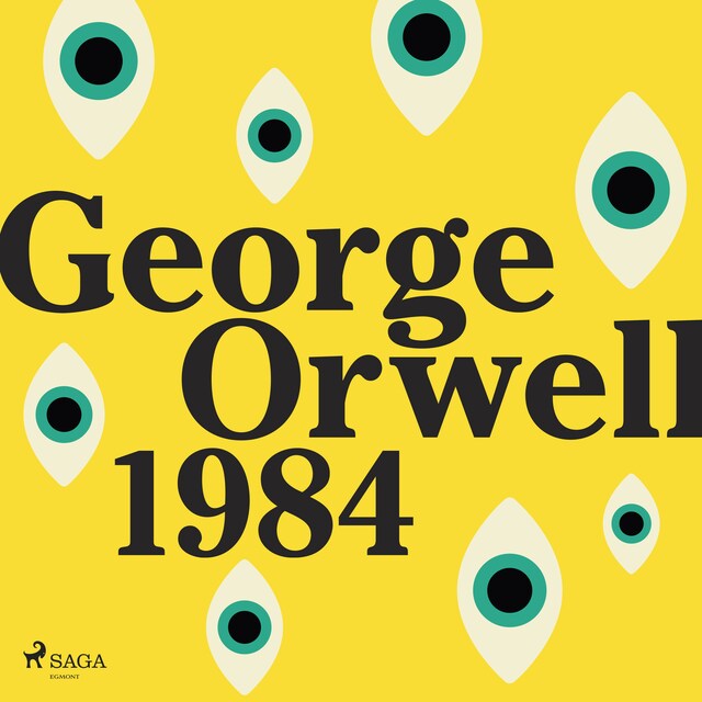 Book cover for 1984