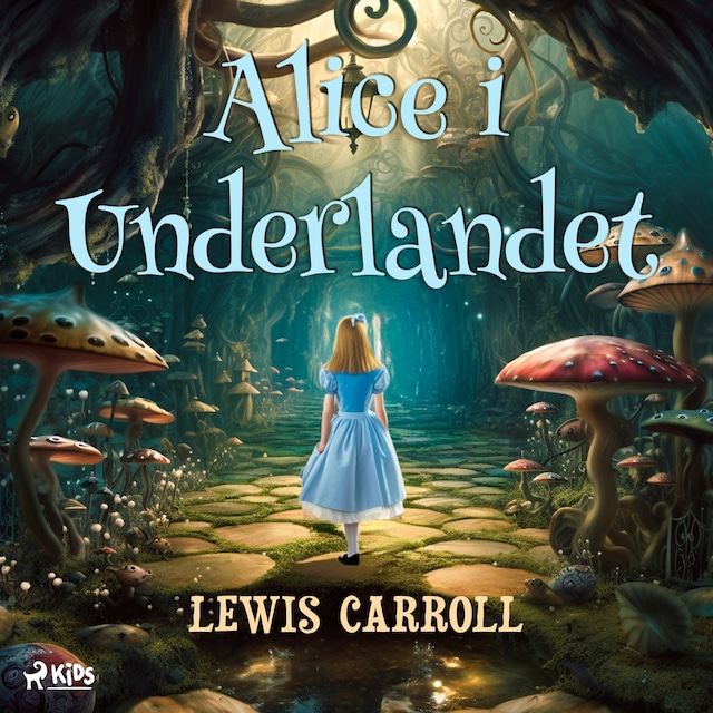 Portada de libro para Alice i Underlandet