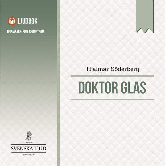Book cover for Doktor Glas