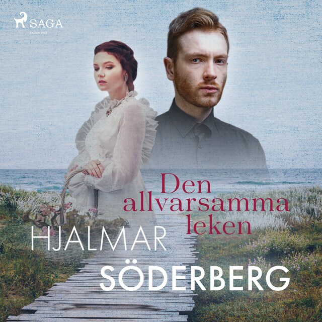 Book cover for Den allvarsamma leken