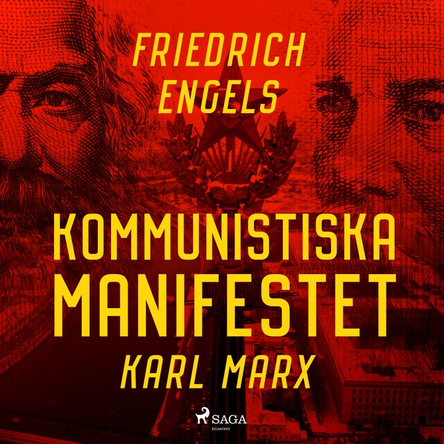 Buchcover für Kommunistiska manifestet