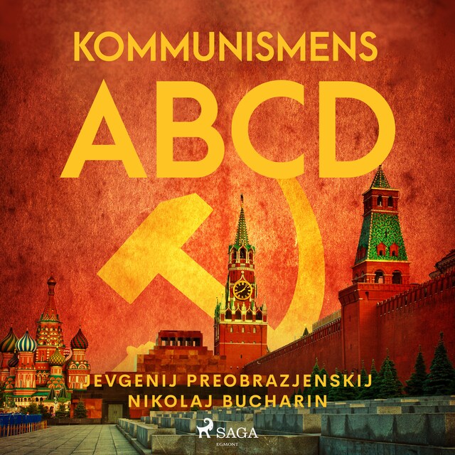Kirjankansi teokselle Kommunismens ABCD