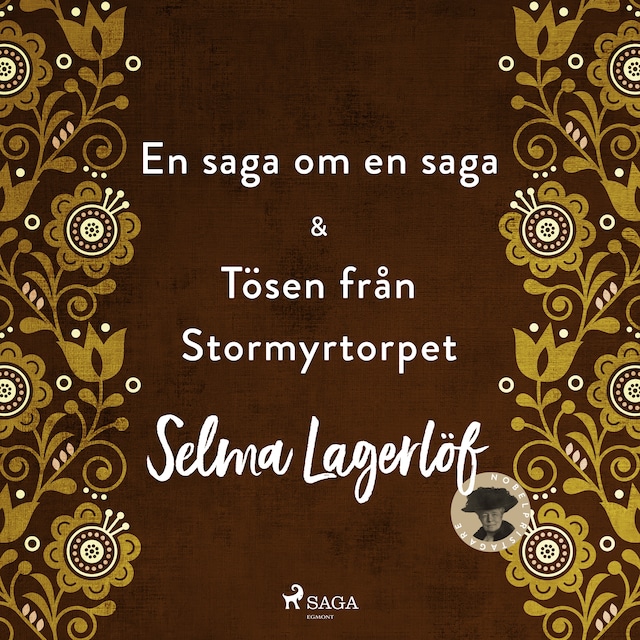 Book cover for En saga om en saga & Tösen från Stormyrtorpet
