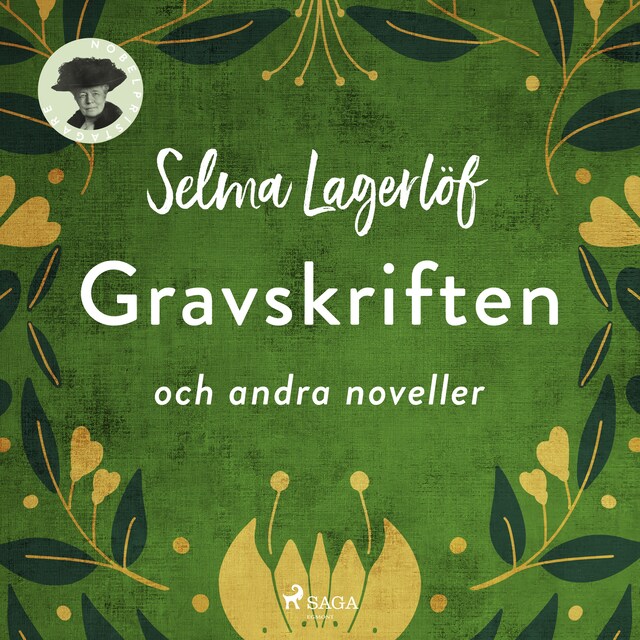 Portada de libro para Gravskriften och andra noveller