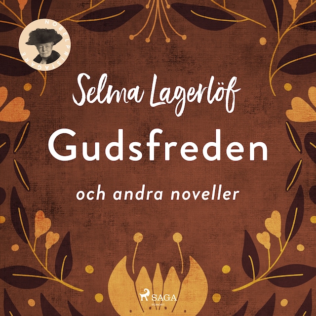 Book cover for Gudsfreden och andra noveller