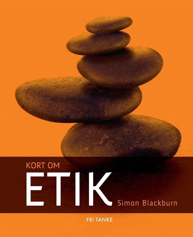 Buchcover für Kort om etik