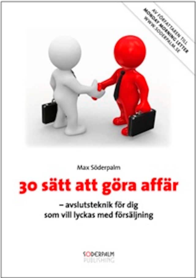Okładka książki dla 30 sätt att göra affär