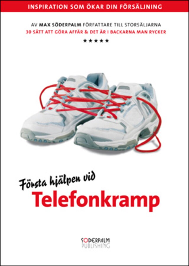 Book cover for Första hjälpen vid telefonkramp