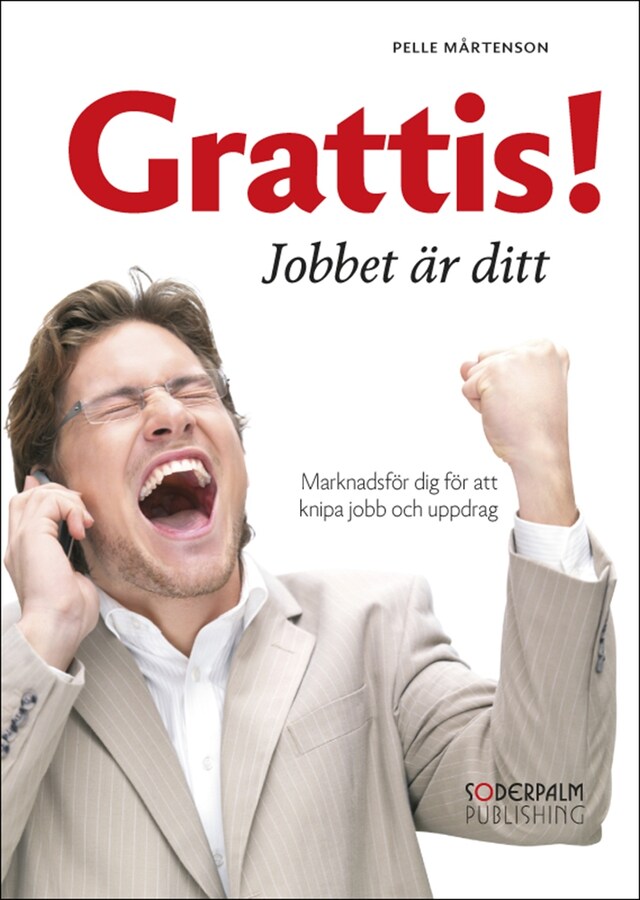Book cover for Grattis! Jobbet är ditt