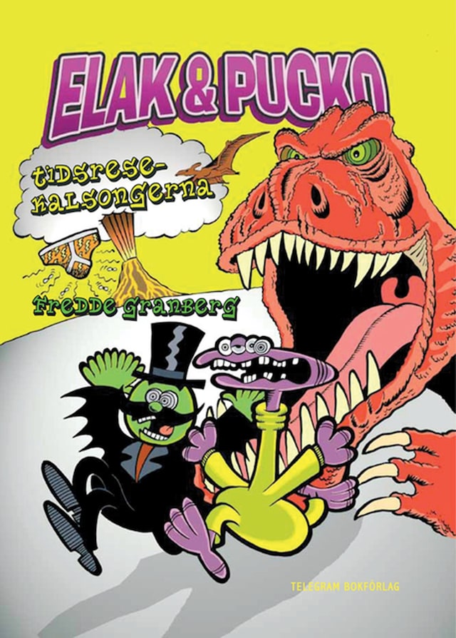 Book cover for Elak & Pucko - tidsresekalsongerna