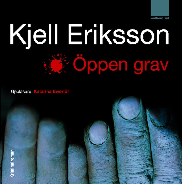 Book cover for Öppen grav