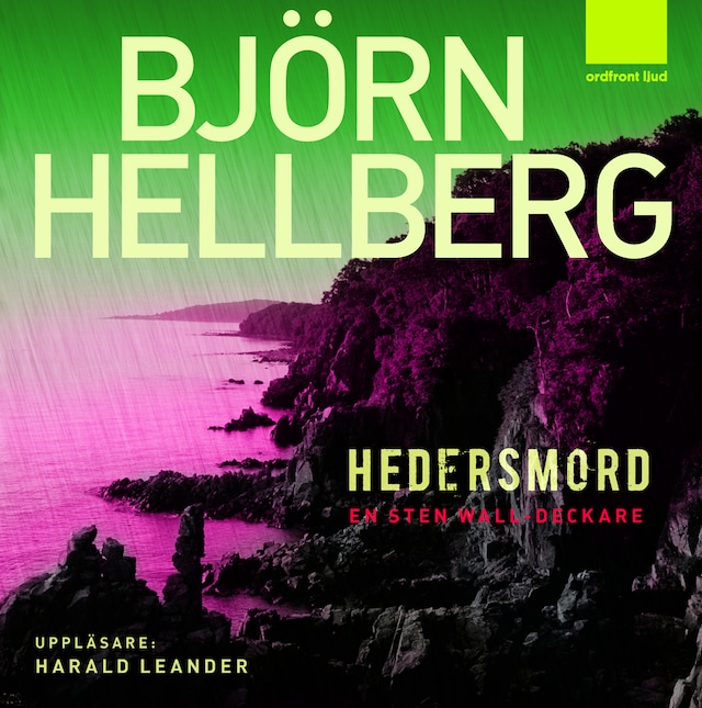 Book cover for Hedersmord