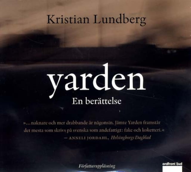 Okładka książki dla Yarden