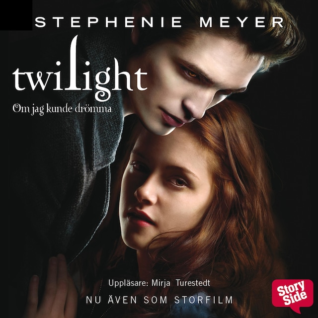 Book cover for Twilight - Om jag kunde drömma