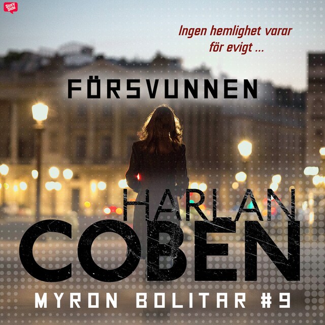 Book cover for Försvunnen